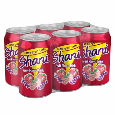 Shani Can 360ml x 6