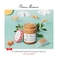 Bonne Maman Peanut Spread, 325g