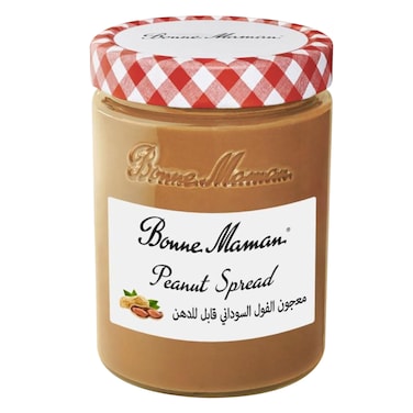 Bonne Maman Peanut Spread, 325g