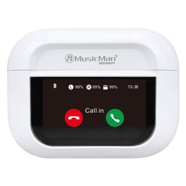 Music Man BT-X72 ANC Headphone White