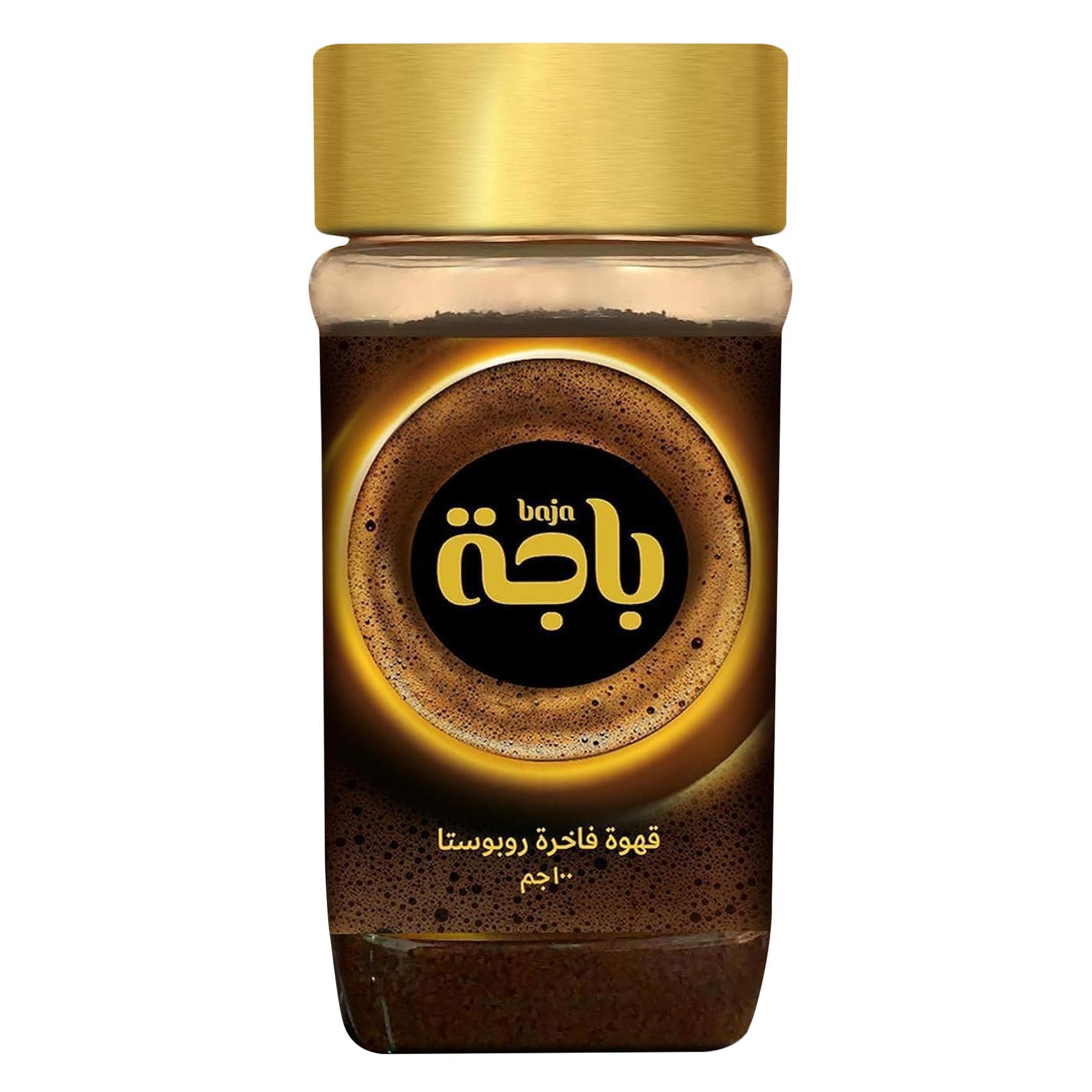باجا قهوة روبوستا الذهبية، 100 جرام
