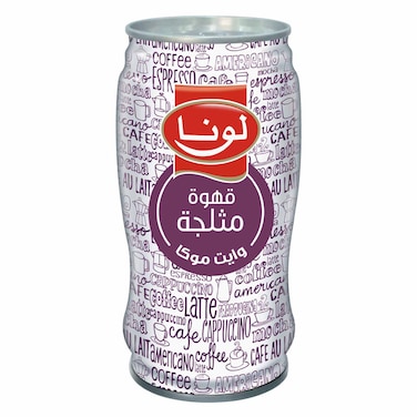 Luna Ice Coffee White Mocha 240g