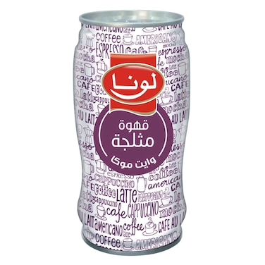 Luna Ice Coffee White Mocha 240g