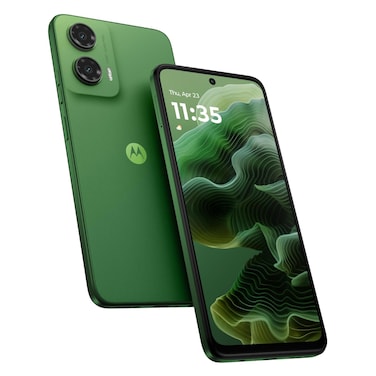 Motorola G35 - 128GB Storage, 8GB RAM, 4G, Leaf-Green