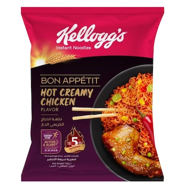 Kellogg's Hot Creamy Chicken Noodles, 140g