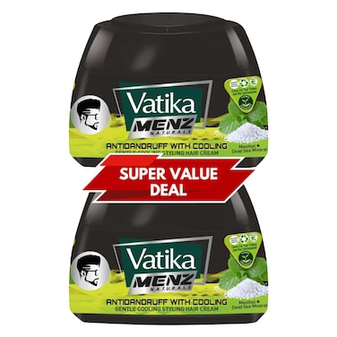 Vatika Hair Cream Men 140ml X2
