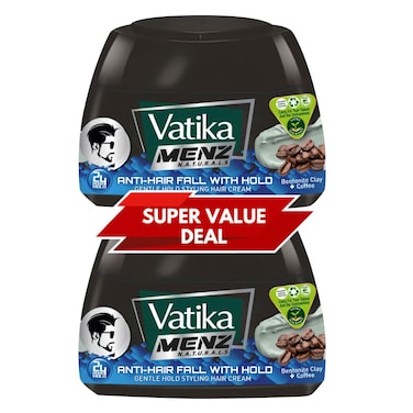Vatika Hair Cream Men Pack 140ml X2