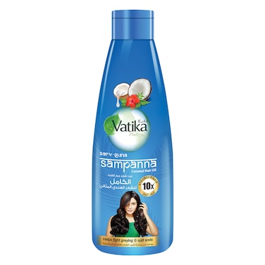 Vatika Hair Oil Coconut, 300ml