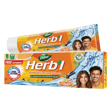 Dabur Herbal - Clove Thoothpaste Gel 150g