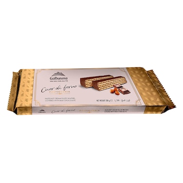 Galbusera Cuor Di Forno Wafer Covered Chocolate 200g