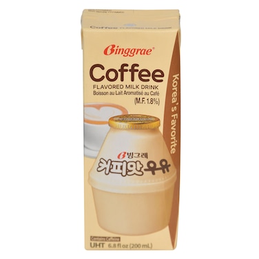 Binggarea Coffee Milk Flavor 200ml