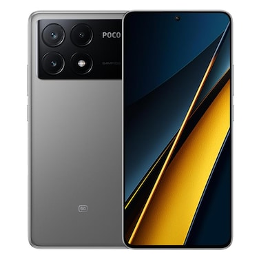 Xiaomi Poco X6 Pro 8GB 512GB 5G Dual SIM Smartphone 6.67 Inch Racing Grey
