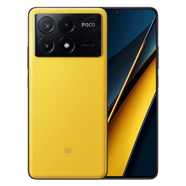 Xiaomi Poco X6 Pro, 512, 8 GB Ram, 5G, Yellow