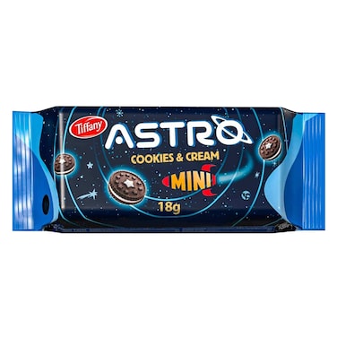 Astro Cookies &amp; Cream Minis 18g