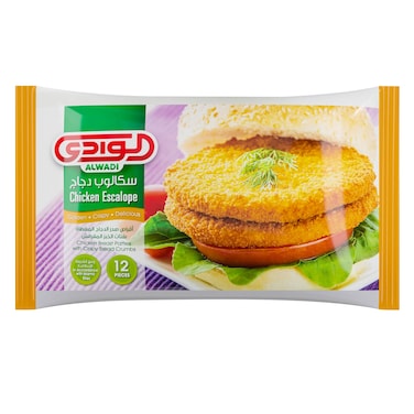 Al Wadi - Frozen Chicken Escalope 900g
