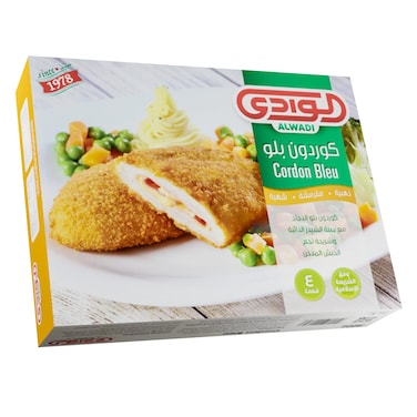 Al Wadi - Frozen Chicken Breast Cordon 400g