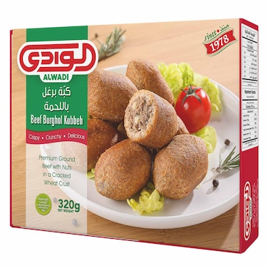 Al Wadi - Frozen Kubba Bulgur 320g