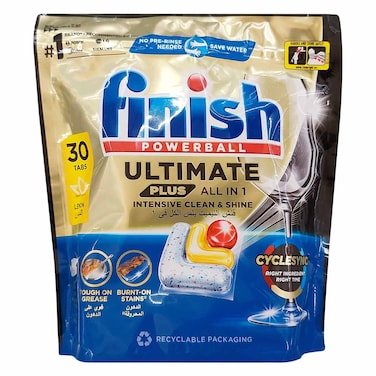 Finish Ultimate - Plus All-In-One Lemon 30 Tabs