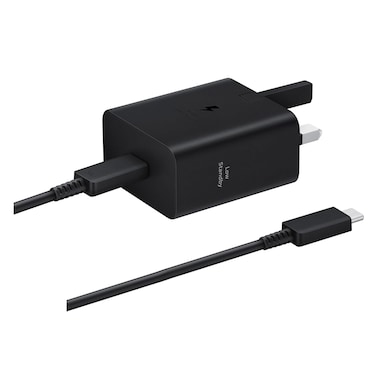 Samsung USB-C To USB-C Super Fast Charger 45W Black
