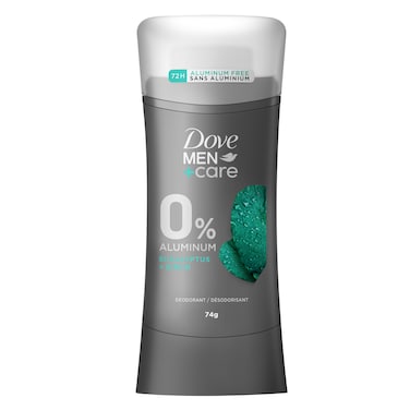 Dove Men+Care Antiperspirant Deodorant Stick,  Eucalyptus &amp; Birch, with Moisturizer, 72H Protection, 74g