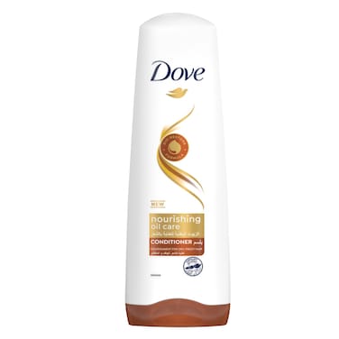 Dove Conditioner For Frizzy And Dry Hair, Nourishing Oil Care, Nourishing Care For Up To 100% Smoother Hair, 340ml