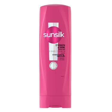 SUNSILK Conditioner, Strength &amp; Shine, 340ml