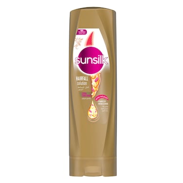 Sunsilk Conditioner, To Nourish Dry Hair &amp; Prevent Hair Fall, With Vitamin B3, Soya Protein &amp; Castor Oil, 340ml