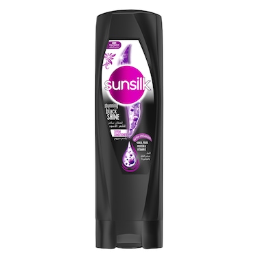 Sunsilk Hair Serum Conditioner Black Shine 340ml