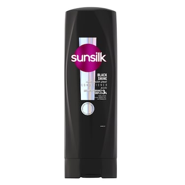 SUNSILK Conditioner, Black Shine, 340ml