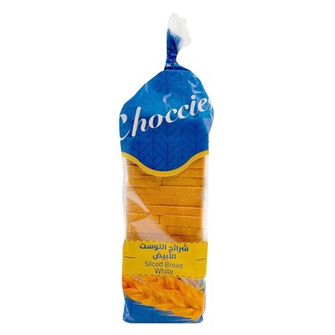 خبز توست أبيض