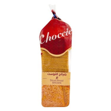 المثالي خبز توست بني