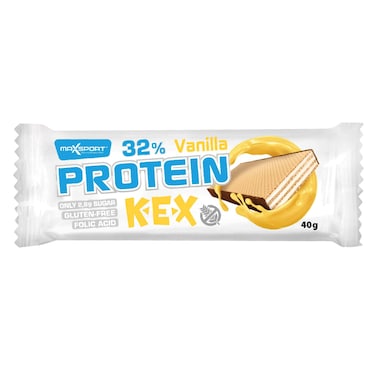 Max Sports Protein Kex Wafer With Vanilla Cream 40g