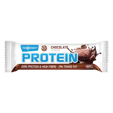 Max Sports Protein Bar Chocolate 60g