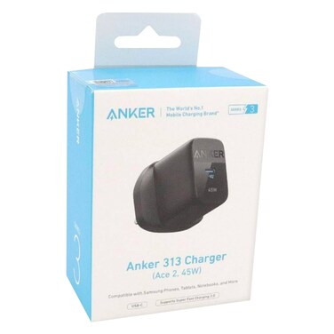 Anker Wall Charger 313 Black 45W