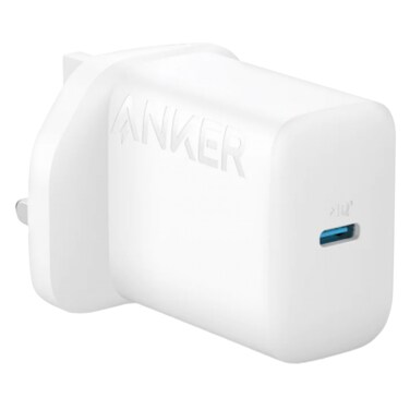 Anker USB-C Wall Charger White 20W