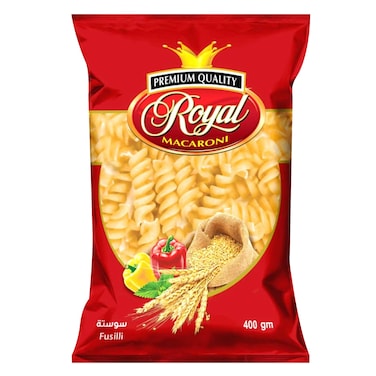 Royal - Macaroni Fusilli 400g
