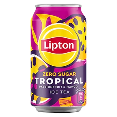 علبة ليبتون تروبيكال زيرو 315 مل