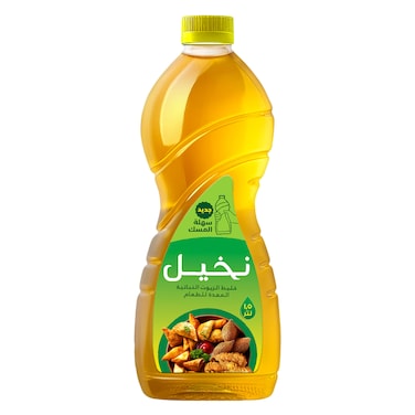 نخيل - خليط زيوت نباتية (عبوة سهلة المسك) 1.5 لتر