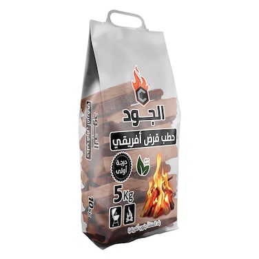 Aljood African Qard Firewood 5kg