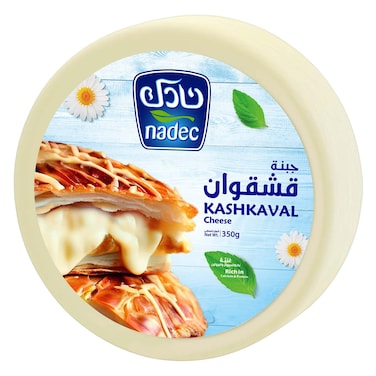 Nadec Kashkaval Cheese 350g