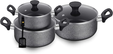 Delcasa Non Stick Cooking Set 7 Pieces