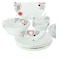 Royalford Opal Dinner Set 33pcs