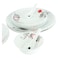 Royalford Opal Dinner Set 33pcs