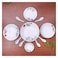 Royalford Opal Dinner Set 33pcs
