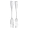 Royalford Table Fork Stainless Steel 2 Pieces