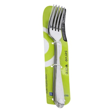 Royalford Table Fork Stainless Steel 3 Pieces