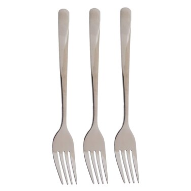 Royalford Dinner Fork Stainless Steel 3 Pieces