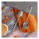 Royalford Golden Tea Spoon Set 2 Pieces