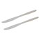 Royalford Dinner Knife Golden 2 Pieces