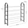 Shoe Rack &ndash; 5 Tiers &ndash; 50&times;18&times;66 cm